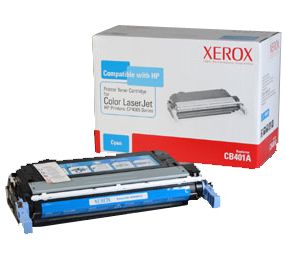 Xerox Cartucho De Toner Cian Equivalente A Hp Cb401a